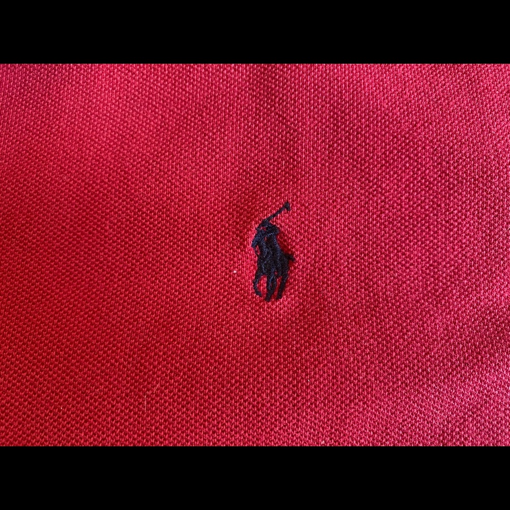 Polo crop tee